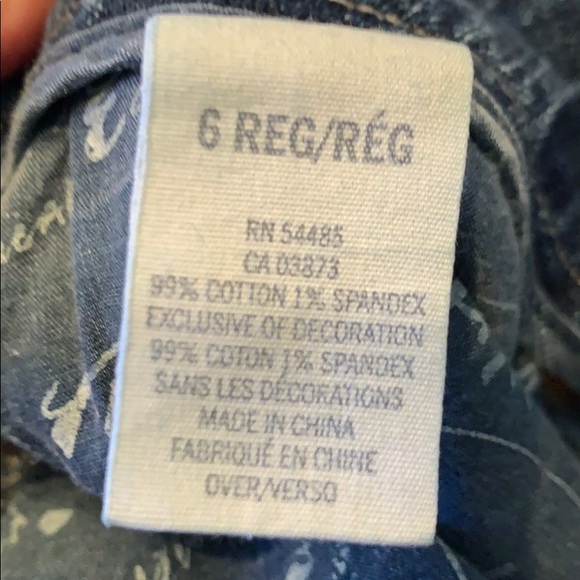 American Eagle jeans 6R - Picture 5 of 5